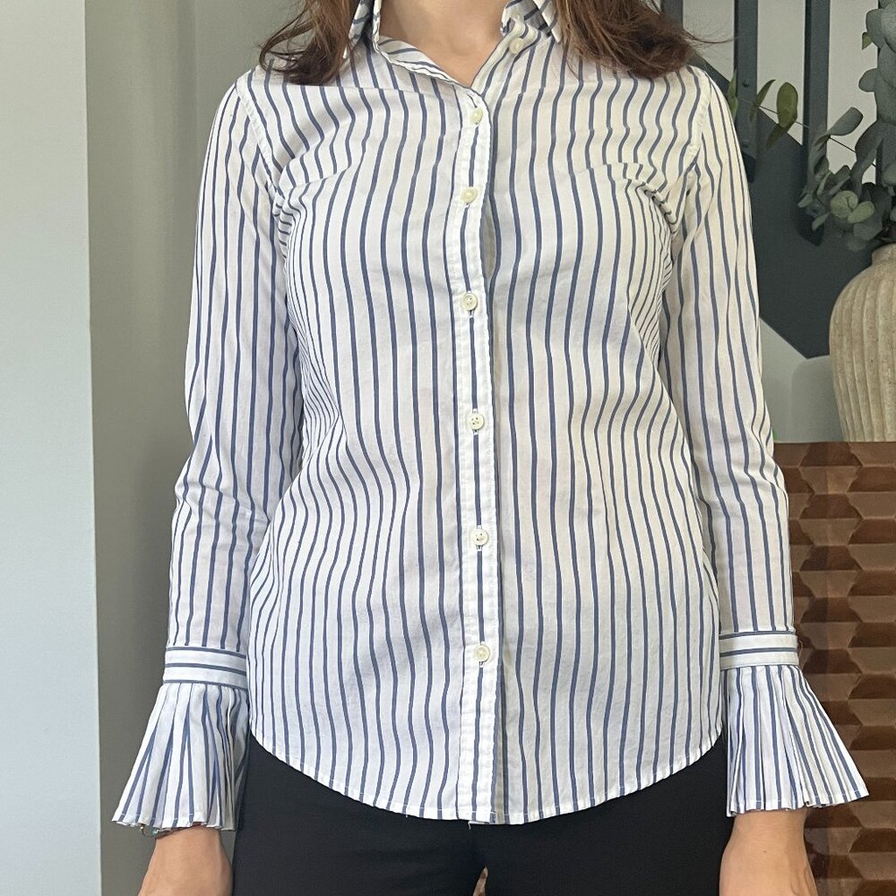 Riley Ruffle Cuff Shirt - Picture 7 of 8